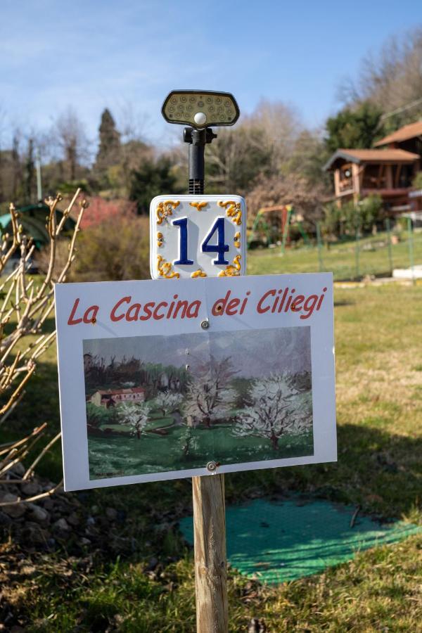 La Cascina Dei Ciliegi Apartment Arona Bagian luar foto
