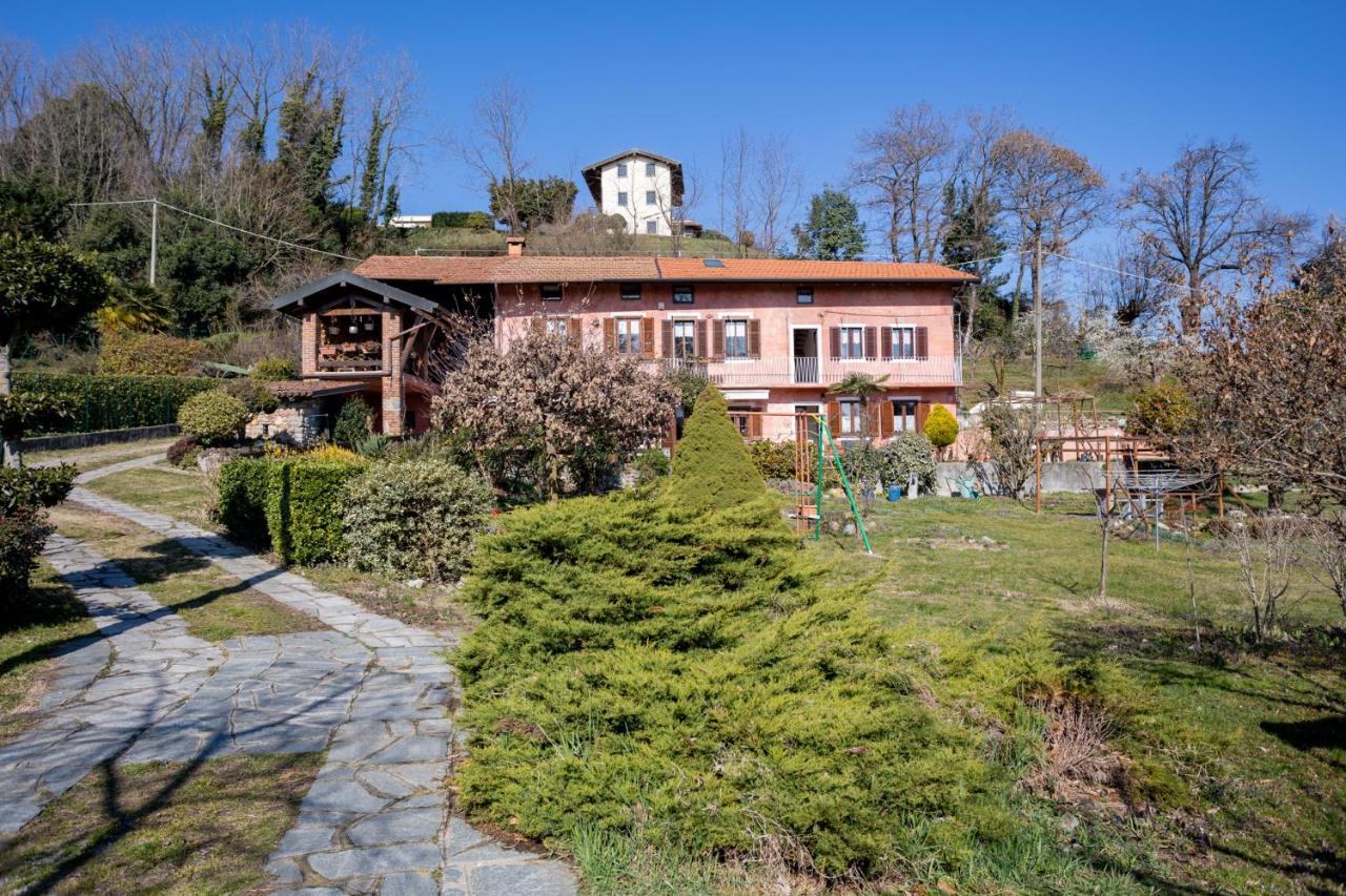 La Cascina Dei Ciliegi Apartment Arona Bagian luar foto