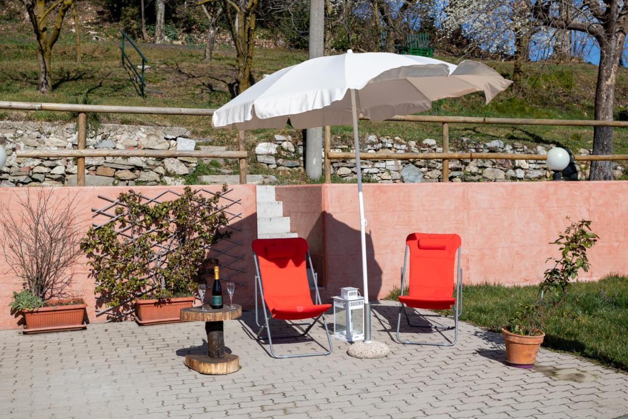 La Cascina Dei Ciliegi Apartment Arona Bagian luar foto