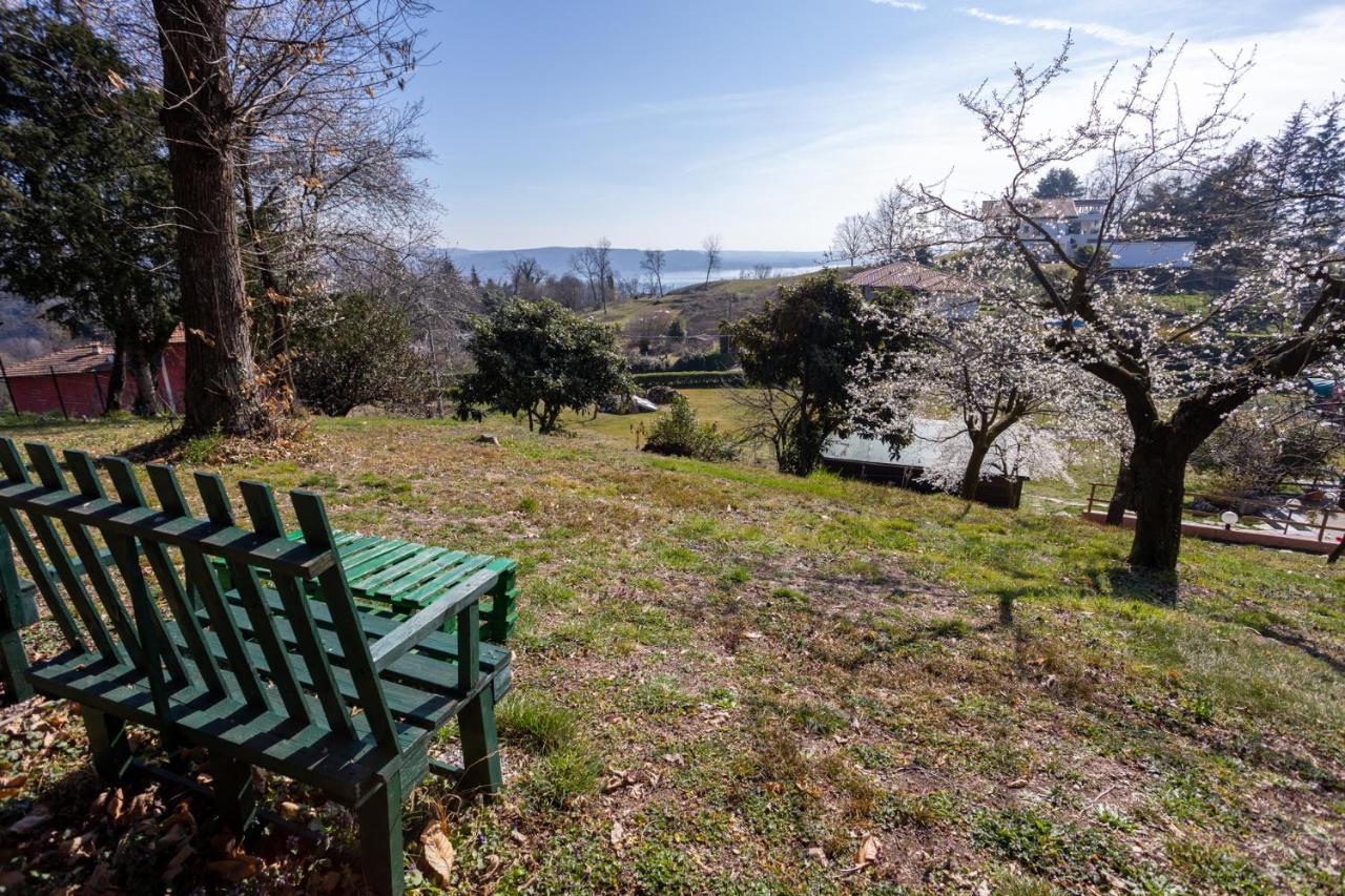 La Cascina Dei Ciliegi Apartment Arona Bagian luar foto